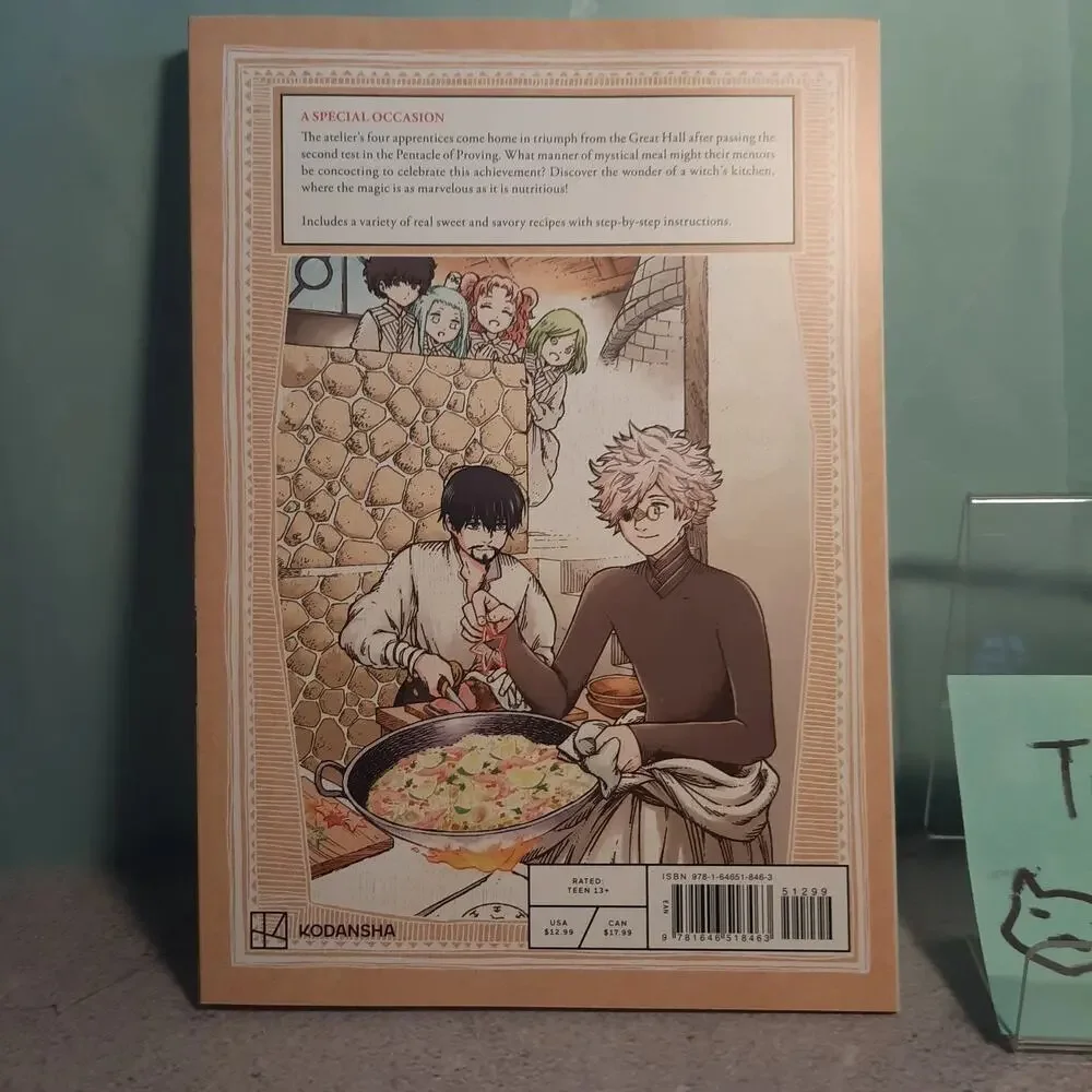 📚 Witch Hat Atellier Kitchen Vol. 4 Official English Manga Kodansha